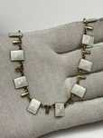 COLIER ARGINT Aurit 925 + Email - By Volmer Bahner - Denmark - 1950-60