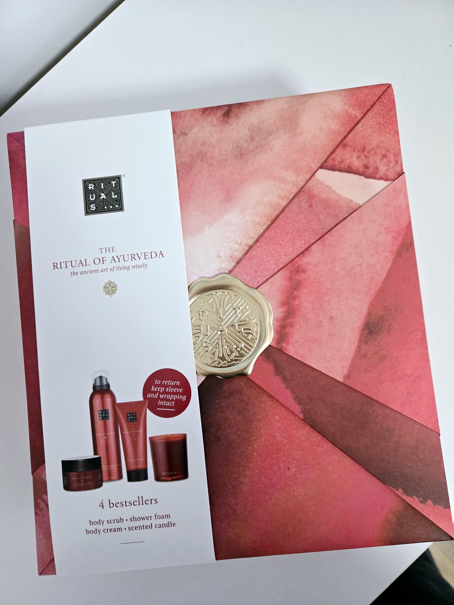 Set Rituals Ayurveda, nou, sigilat