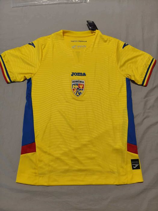 Tricou Romania Home Kit, Nou cu eticheta