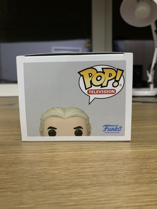 Funko pop Geralt 1192 chase