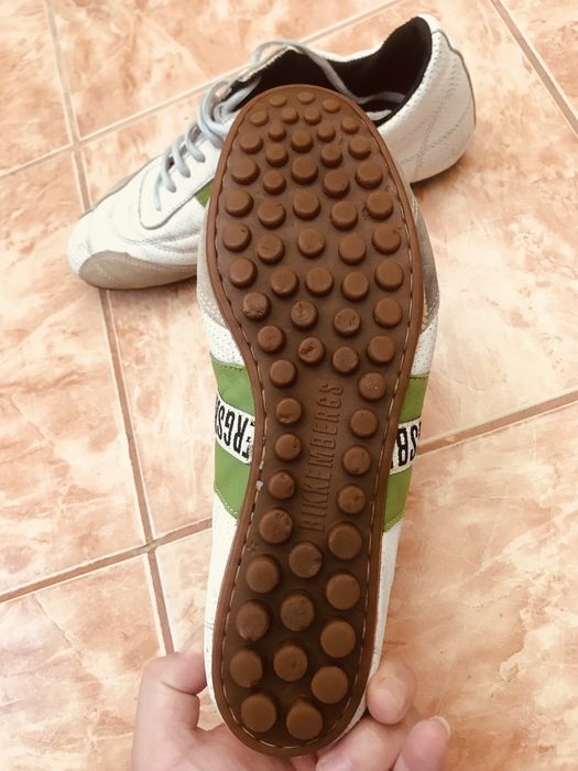 Ghete de fotbal piele Hummel/Bikkembergs