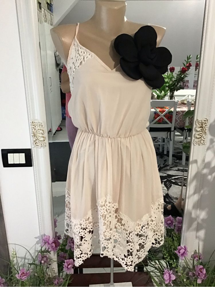 Rochie superba ..asimetrica,,berska..S