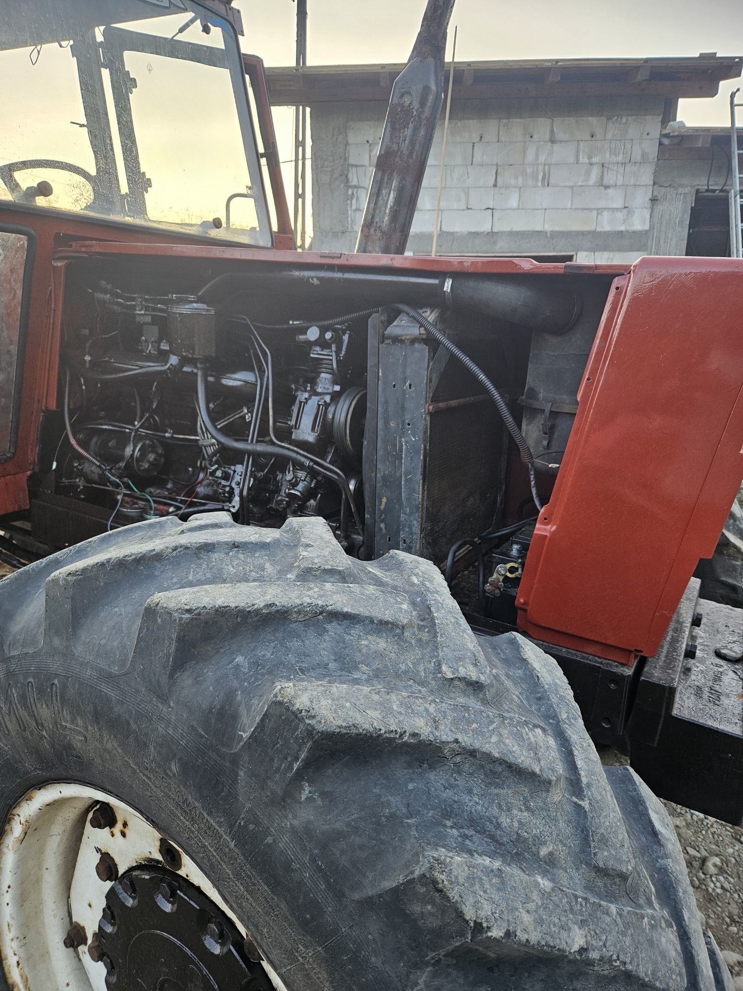 Tractor Fiat 980