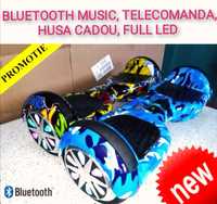 Hoverboard Nou blue camouflage