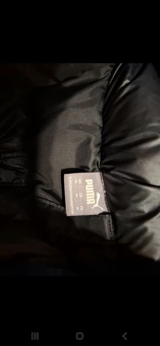 Geaca puma neagra