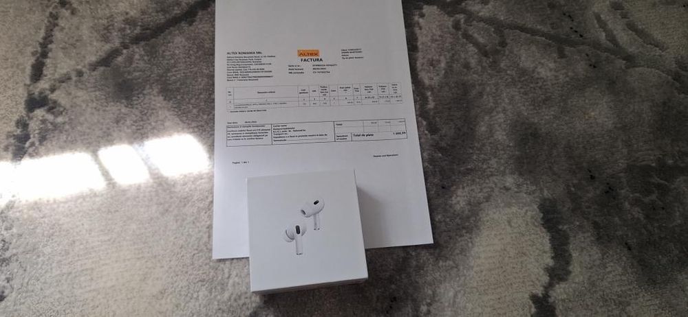 vand airpods pro second genration sigilate negociabil