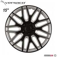 Тасове за джанти 15'' Versaco Dakar Black\Silver