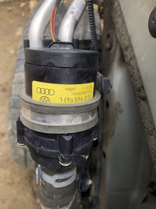 Pompa auxiliara apa Touareg 7P