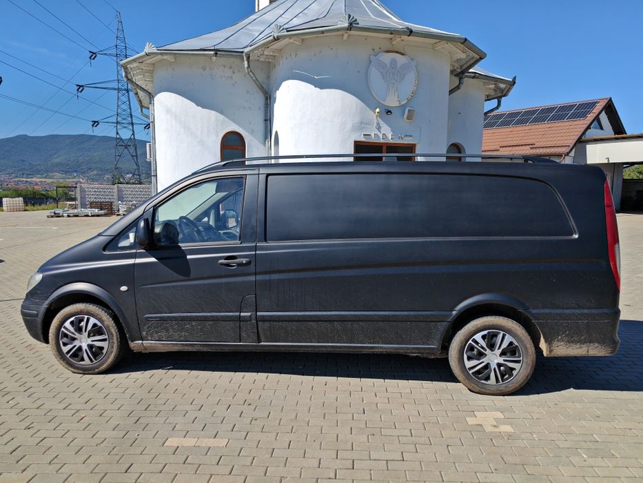 Mercedes Vito SD Funerar Frigorific Dric
