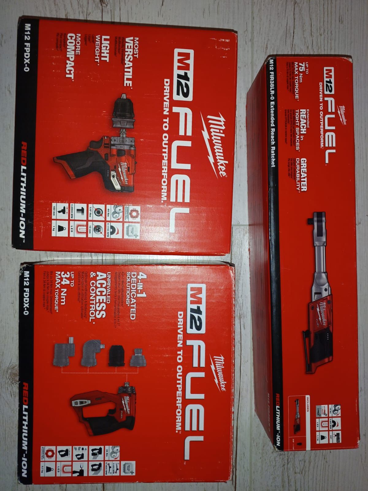 Autofiletante milwaukee m12