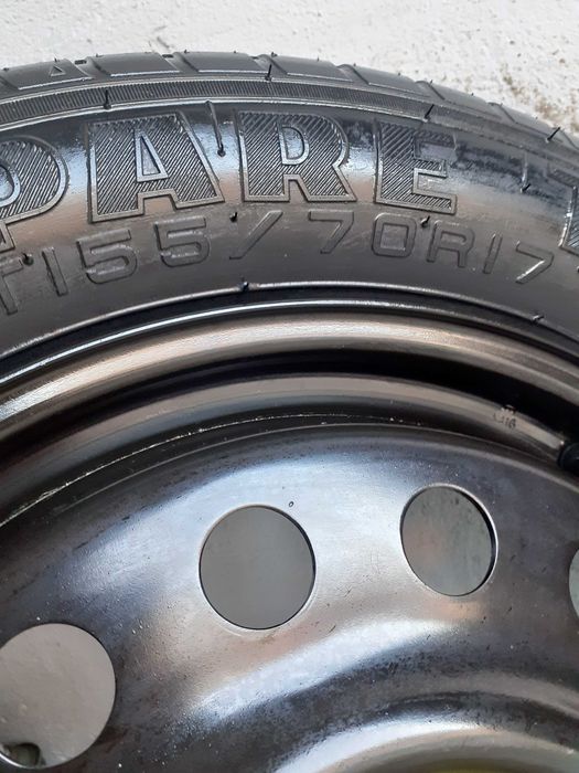 Roata rezerva SLIM R17 FORD Edge, Kuga