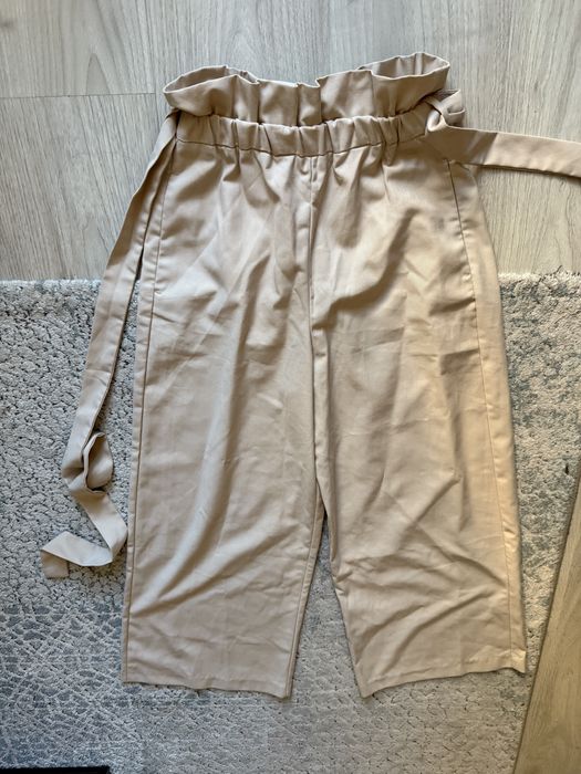 Pantaloni coulette - Zara - xs