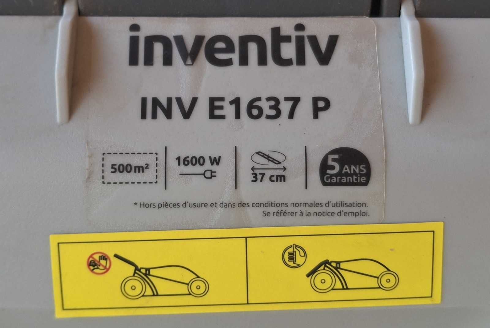 Електрическа косачка за трева 1,6kW 37см + кабел 20м