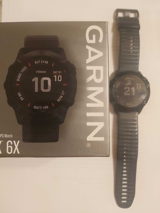 Garmin Fenix 6x, Black