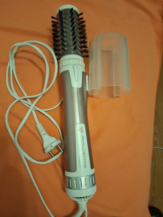 PERIE ROTATIVĂ Rowenta 1000W 2 trepte înveliș ceramic roz PRET 150 LEI