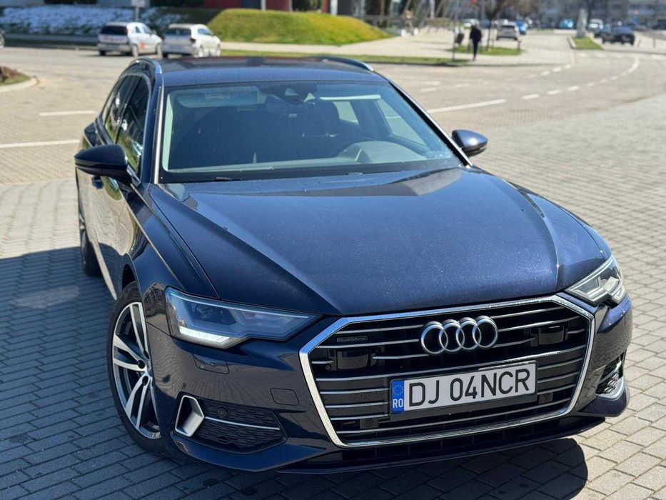 Audi A6 C8--2019--50 TDI--286 Cai--Mild-Hybrid---64.000KM--Quattro 4x4