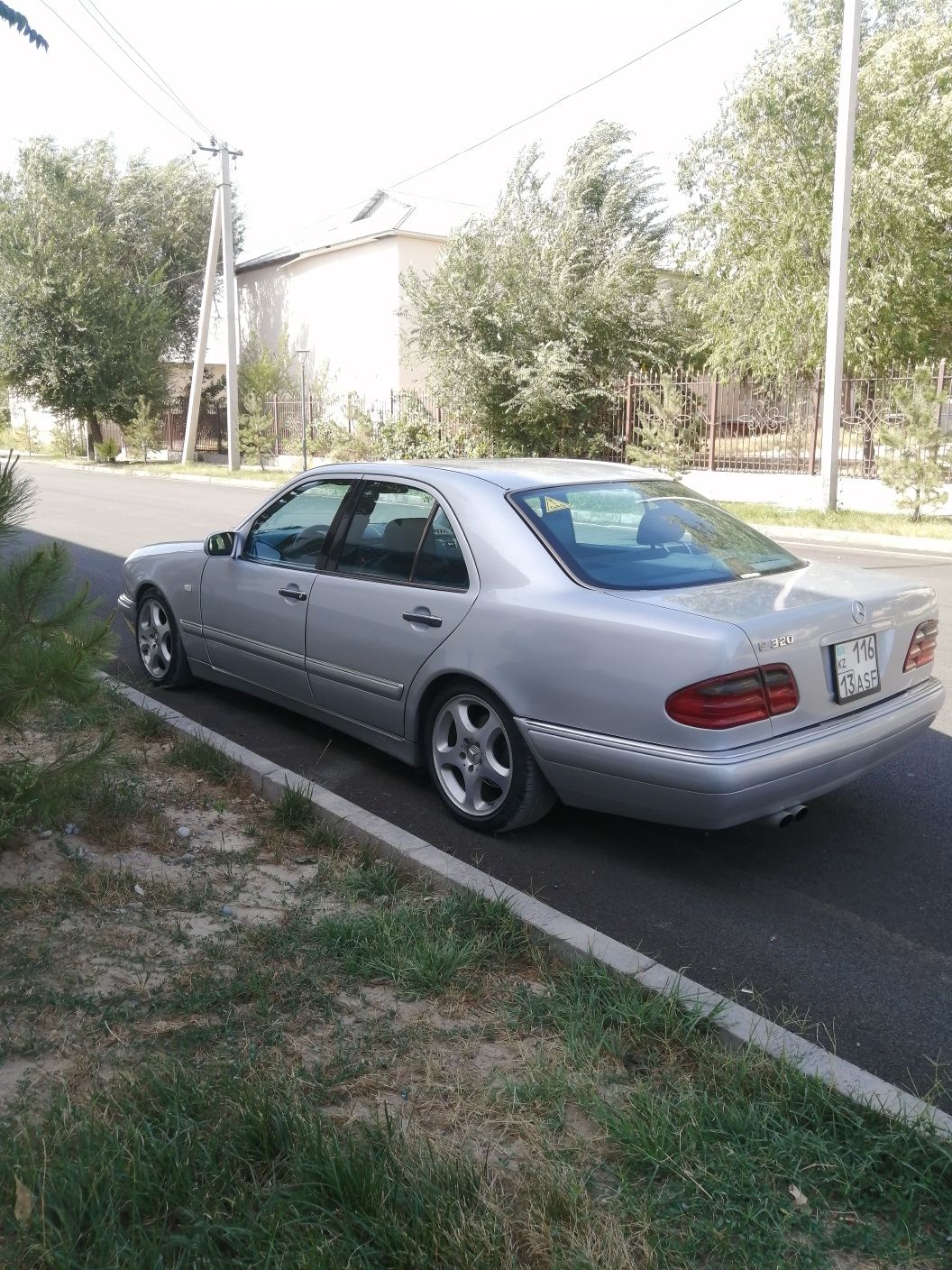 w210 3.2 япошка...