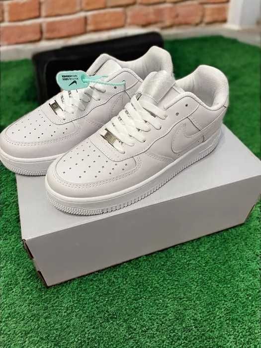 Adidasi Nike Air Force White - Adidasi baieti / fete noi cu cutie
