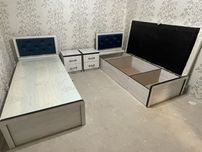 Krovat (MDF)sandiqli