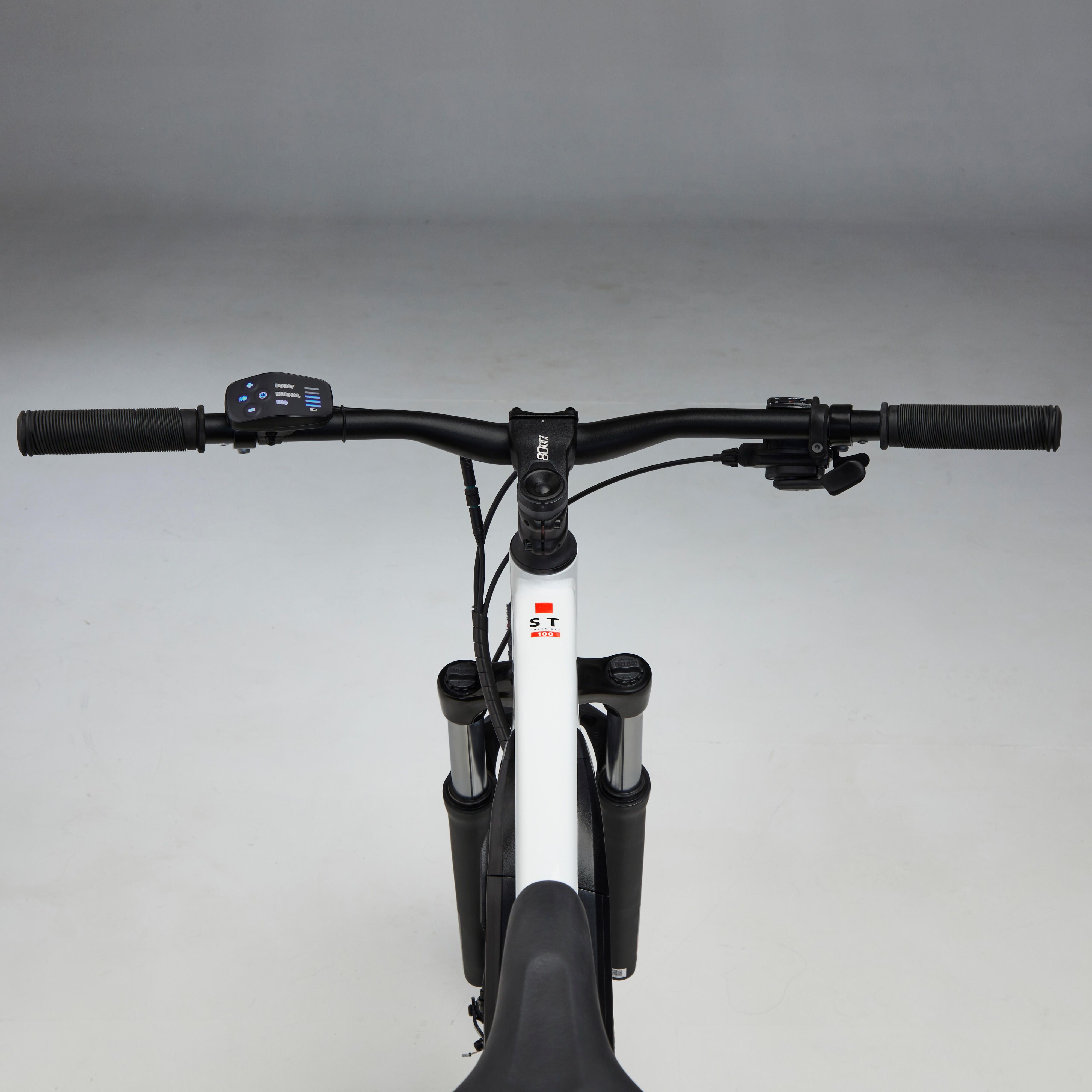 Bicicletă Mtb electrică E-st 100 - produs resigilat (nou) Decathlon