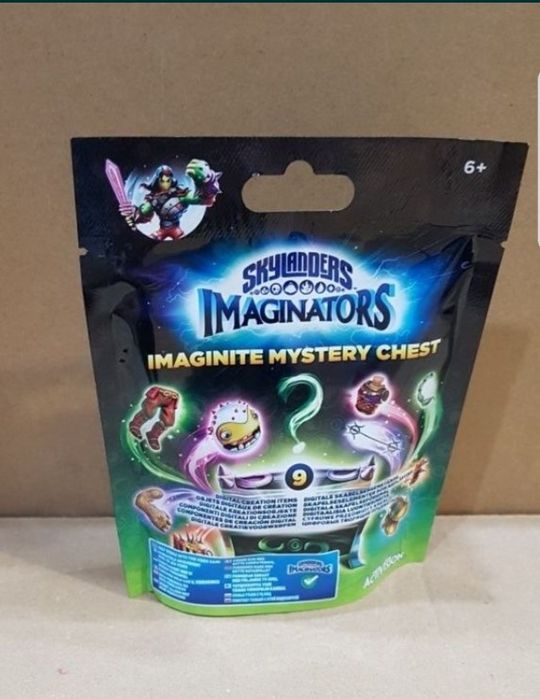 Skylanders Imaginators Mystery Treasure Chest