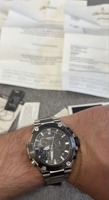 Ceas barbatesc G-Shock MR-G  Schimb cu Auto/Moto