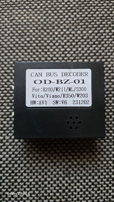 Can Bus Decoder - Mercedes