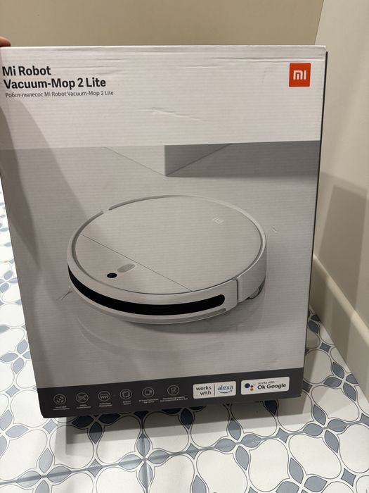 Робот пылесос Mi Robot Vacuum Mop 2 Lite