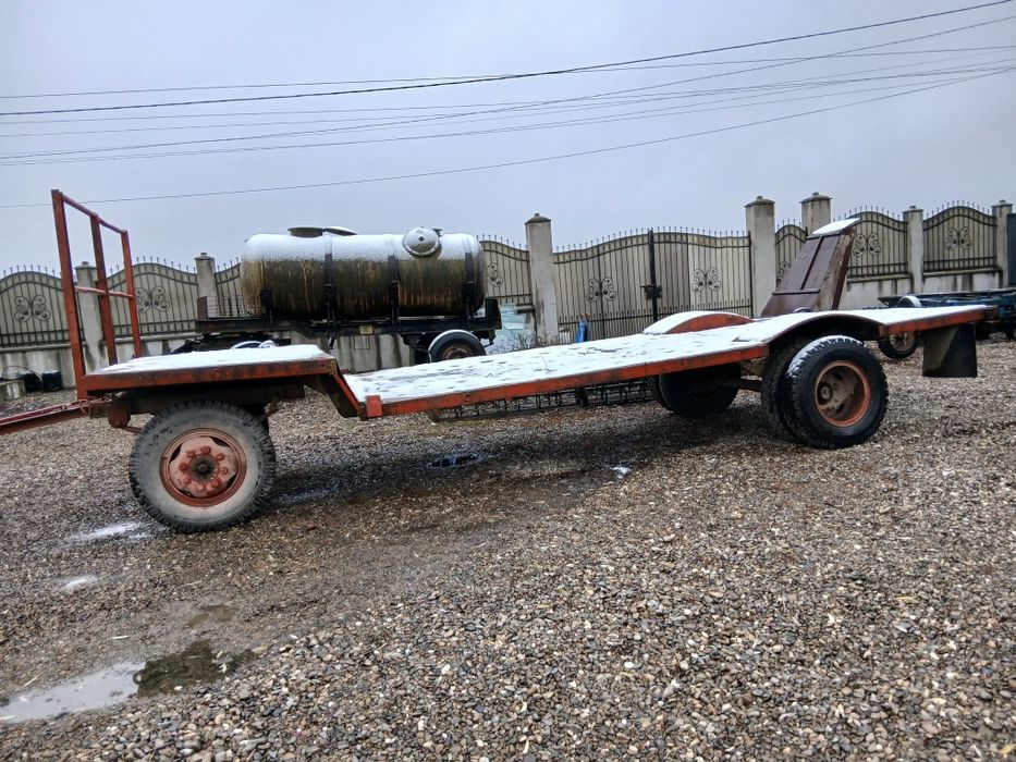 Remorca transport baloti