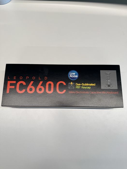 Leopold FC660C Black
