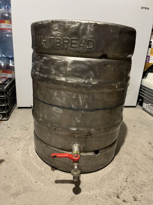 Butoi aluminiu 50 litri cu robinet 350 ron negociabil