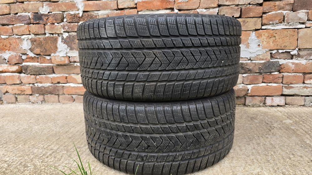 245 40 20 и 275 35 20 зимни гуми Pirelli Sotto Zero 3 RFT спорт пакет
