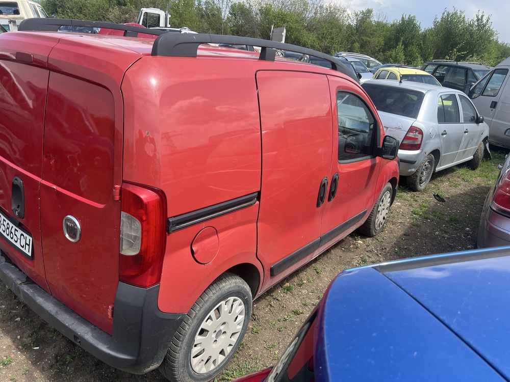Fiat Fiorino 1.3 JTD Multijet , Фиат Фиорино жтд мултиджет На Части !!