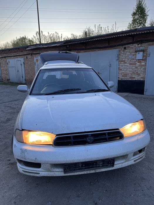 Subaru Legacy BG в полный разбор