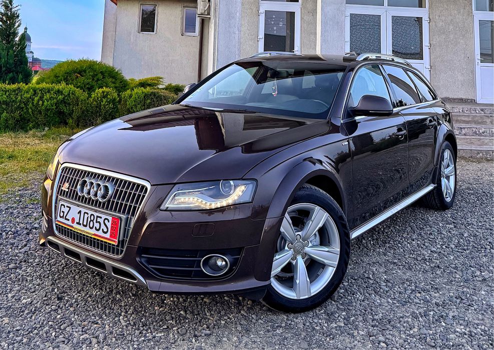 Audi A4 Allroad 2011 Quattro 4X4 2.0Tdi E5 S-line Xenon PortbagajElect
