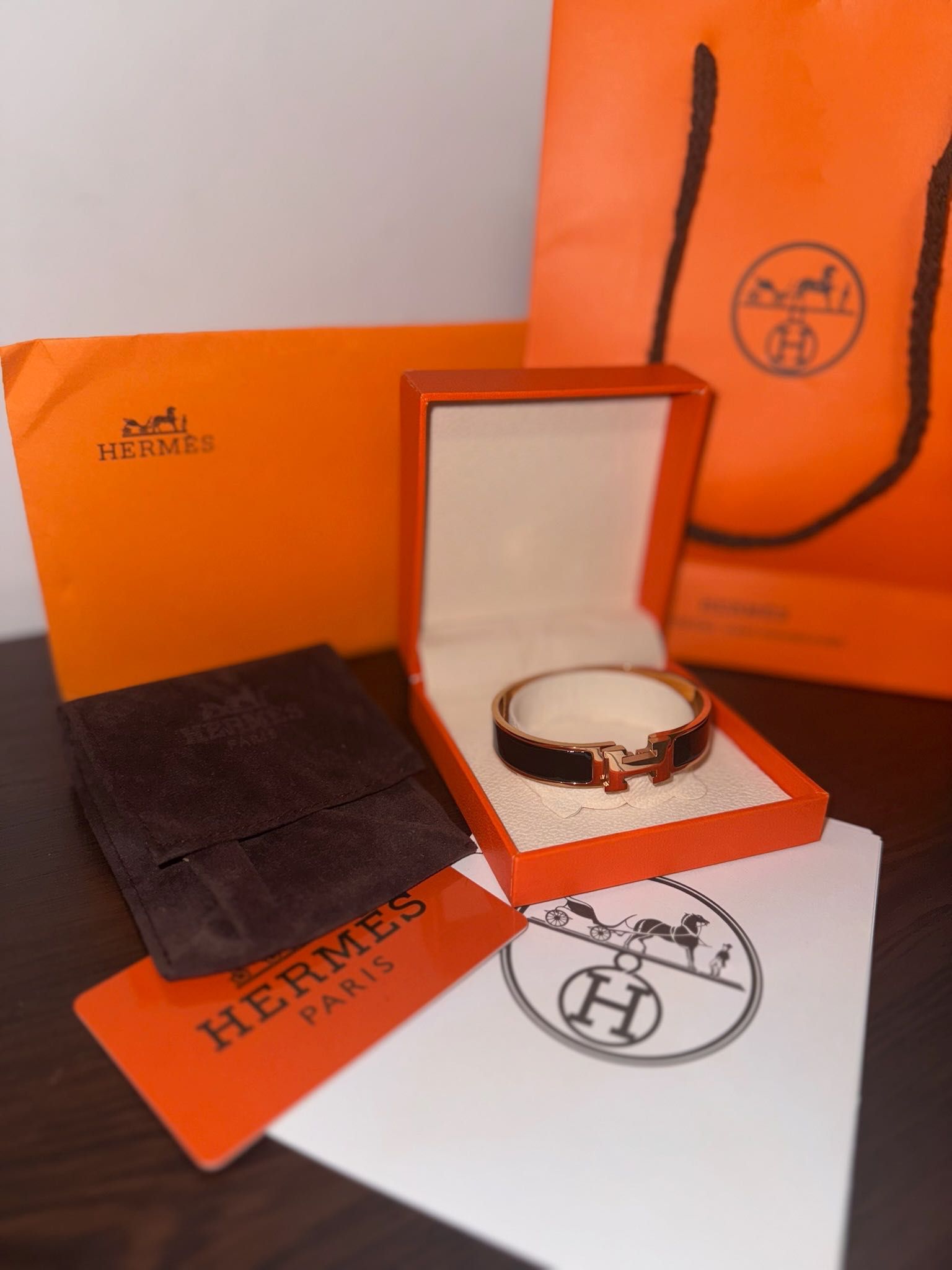 Бутикова Hermes гривна