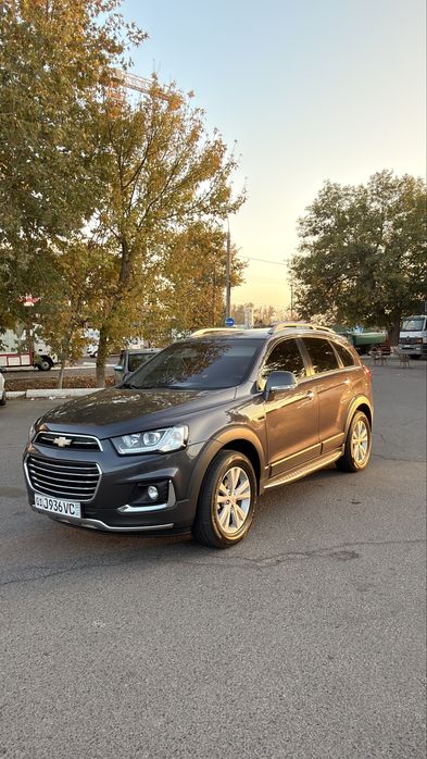 Captiva sotiladi 2015 toza kraskasi prabeg halol