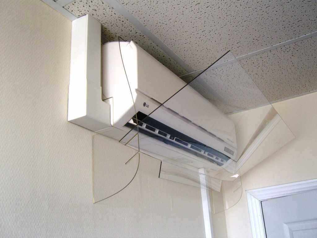 Экраны для кондиционеров и вентиляционных решеток