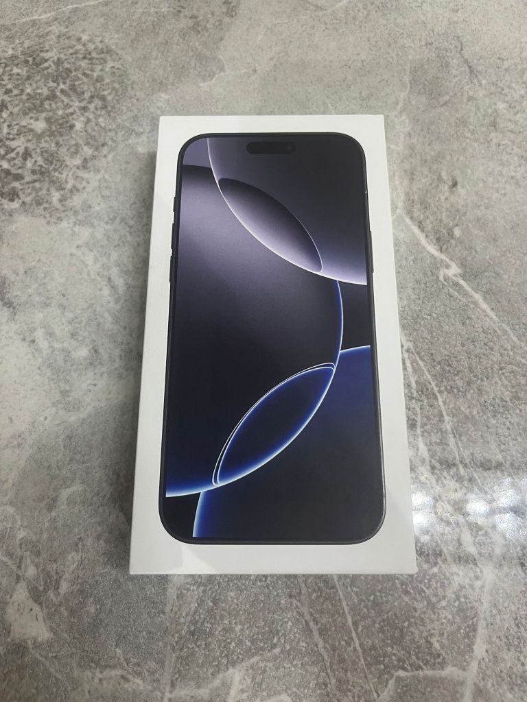 iPhone 16 Pro Max Black Titanium 256 GB nou,sigilat