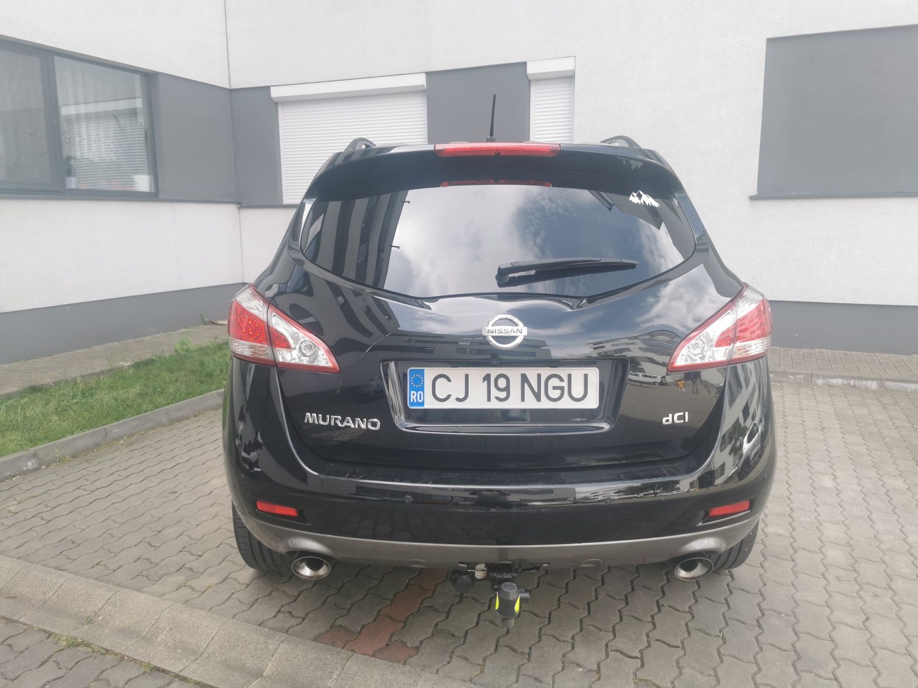 Nissan Murano 2013,4x4,automat,piele,navi panoramic