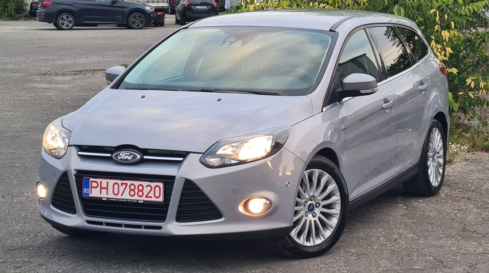 Ford Focus Titanium 2012 * 1.6 Benzina * Euro 5 * Jante R17