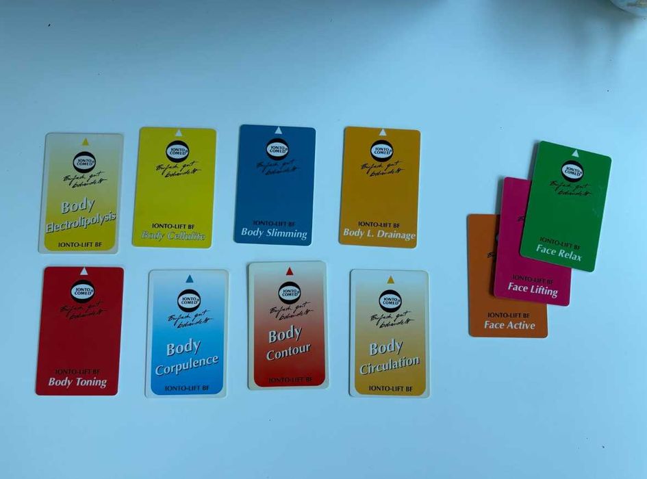 Професионален апарат за електростимулация с програмни карти