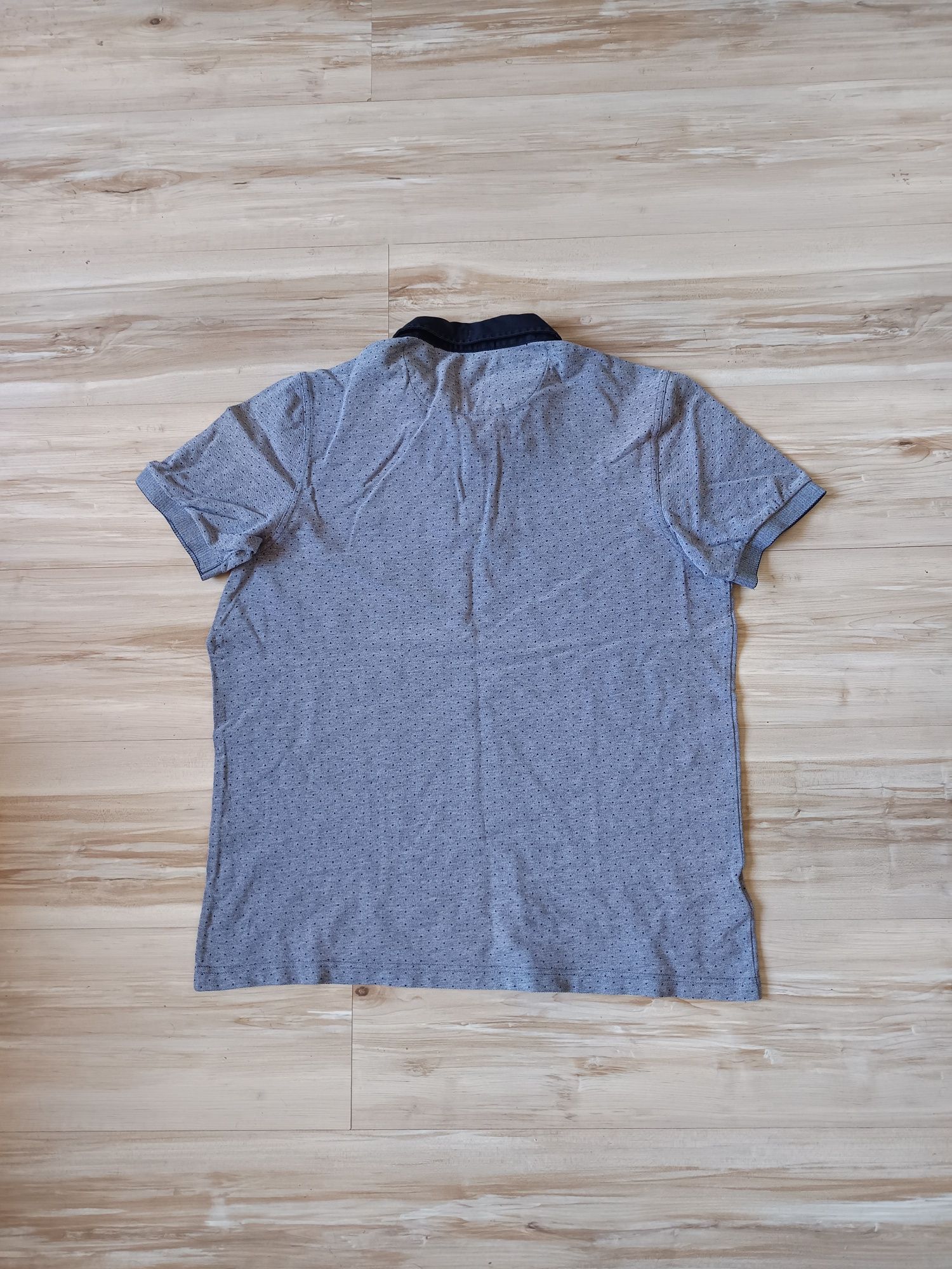 Оригинална мъжка тениска с яка Fred Perry