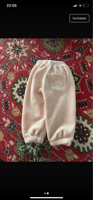 Pantaloni bebelusi/copii mici fetite 1-2 ani