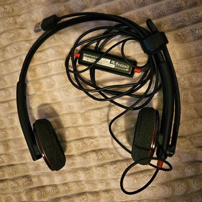 Casti USB Plantronics Blackwire C320-M pentru Call Center/Zoom