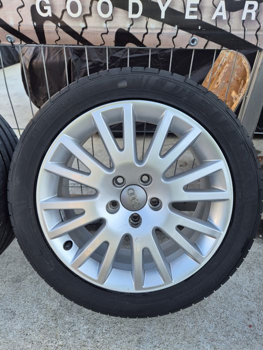 Джанти Ronal 17 цола , 5х112 , 7j , et42 215/50/17 Audi  ,Vw , Skoda