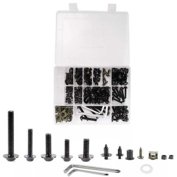 Suruburi Carene Moto Kit Set Motocicleta Honda Yamaha Kawasaki Suzuki