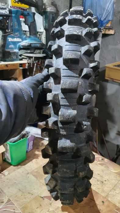 Anvelopa 110 90 19 Med/Soft Michelin Starcross 6