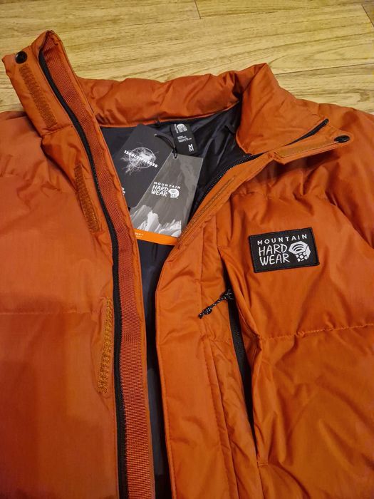 Geaca puf Mountain Hardwear, masura M, mammut,marmot,salewa