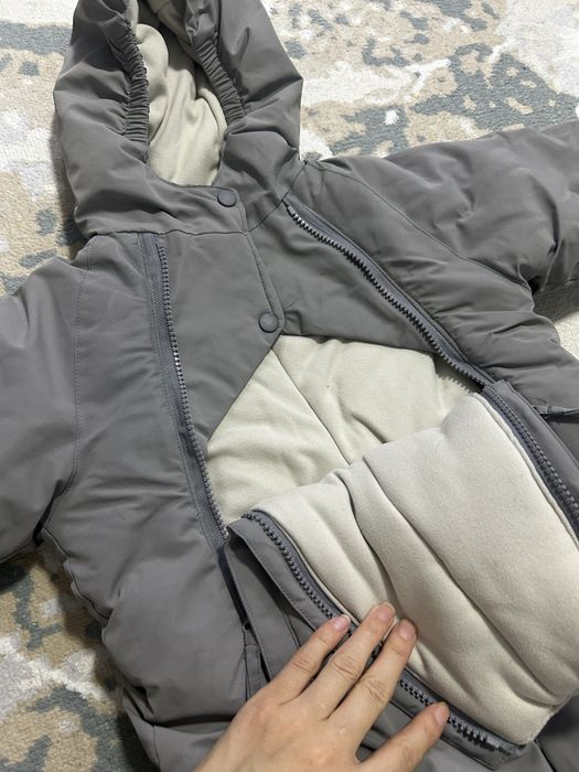 Қыстық комбинизон 6ай1жасқа. 1,2рет ғана киілді.размері келмеді бізге.